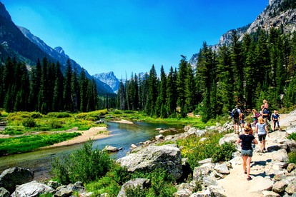 Cozy Mountain Cabin Retreat with Hot Tub, Trails, and Year-Round Outdoor Adventure in Alta, Wyoming - Alta, Wyoming - glamping.directory