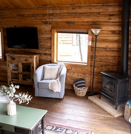 Cozy Mountain Cabin Retreat with Hot Tub, Trails, and Year-Round Outdoor Adventure in Alta, Wyoming - Alta, Wyoming - glamping.directory