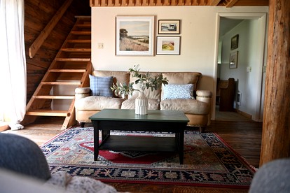 Cozy Mountain Cabin Retreat with Hot Tub, Trails, and Year-Round Outdoor Adventure in Alta, Wyoming - glamping.directory