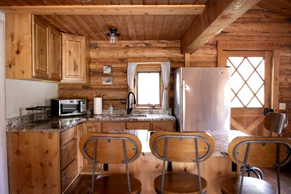 Cozy Mountain Cabin Retreat with Hot Tub, Trails, and Year-Round Outdoor Adventure in Alta, Wyoming - Alta, Wyoming - glamping.directory
