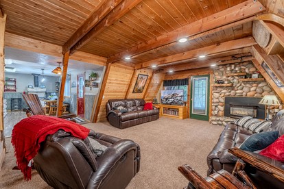 Charming Wooded Cabin with Fire Pit & Bunkhouse Near Yellowstone, Island Park, ID - Fremont County, Idaho - glamping.directory