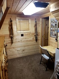 Charming Wooded Cabin with Fire Pit & Bunkhouse Near Yellowstone, Island Park, ID - Fremont County, Idaho - glamping.directory