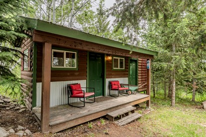 Charming Wooded Cabin with Fire Pit & Bunkhouse Near Yellowstone, Island Park, ID - Fremont County, Idaho - glamping.directory
