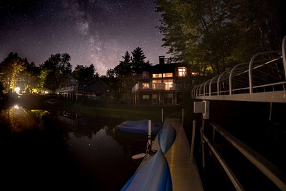 Lakefront Cottage Getaway with a Dock in Milton, New Hampshire - Milton, New Hampshire - glamping.directory
