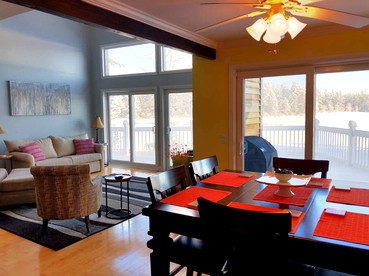 Lakefront Cottage Getaway with a Dock in Milton, New Hampshire - Milton, New Hampshire - glamping.directory