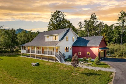 Luxury Spacious Farmhouse with Saco River Access Near Attitash Mountain, Bartlett NH - glamping.directory