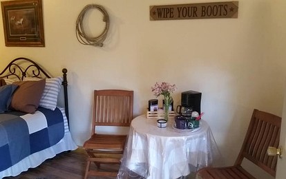 Cozy Cabin on Horse Ranch near Kalispell, Montana - Kila, Montana - glamping.directory