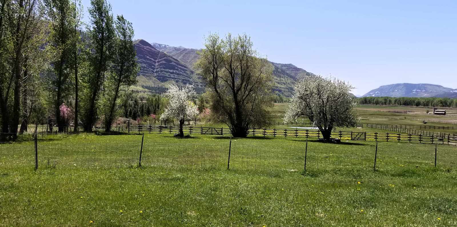 Animas River Valley red cliffs - glamping.directory