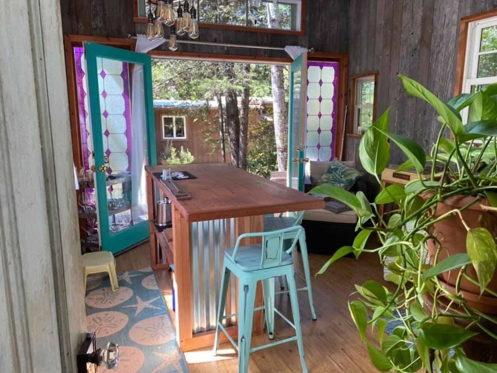 House of Trees - Albion, California - glamping.directory
