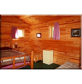 Simple Cabin Camping for Two with Covered Porch near Missoula, Montana - Hall, Montana - glamping.directory