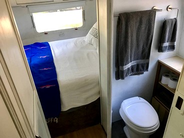 Modern Airstream Rental for Three on the Llano River in Mason, Texas - Mason, Texas - glamping.directory