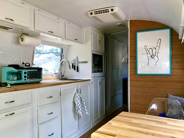 Modern Airstream Rental for Three on the Llano River in Mason, Texas - Mason, Texas - glamping.directory