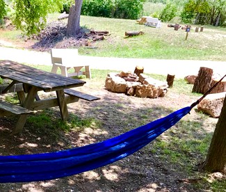 Modern Airstream Rental for Three on the Llano River in Mason, Texas - Mason, Texas - glamping.directory