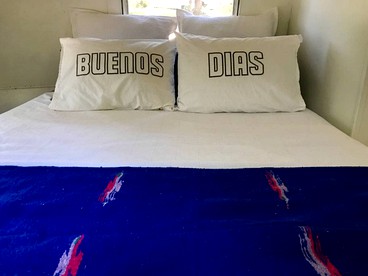Modern Airstream Rental for Three on the Llano River in Mason, Texas - Mason, Texas - glamping.directory