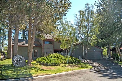 Exquisite Waterfront Vacation Rental with Foosball, Hot Tub, and Boat Dock in Tahoe Keys, California - South Lake Tahoe, California - glamping.directory