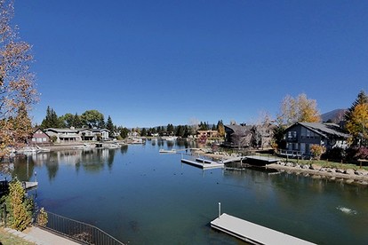 Exquisite Waterfront Vacation Rental with Foosball, Hot Tub, and Boat Dock in Tahoe Keys, California - South Lake Tahoe, California - glamping.directory
