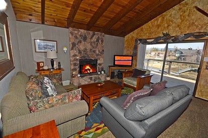 Exquisite Waterfront Vacation Rental with Foosball, Hot Tub, and Boat Dock in Tahoe Keys, California - South Lake Tahoe, California - glamping.directory