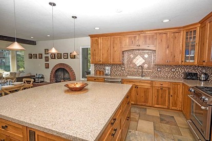 Exquisite Waterfront Vacation Rental with Foosball, Hot Tub, and Boat Dock in Tahoe Keys, California - South Lake Tahoe, California - glamping.directory