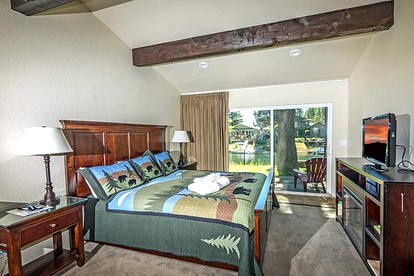 Exquisite Waterfront Vacation Rental with Foosball, Hot Tub, and Boat Dock in Tahoe Keys, California - South Lake Tahoe, California - glamping.directory