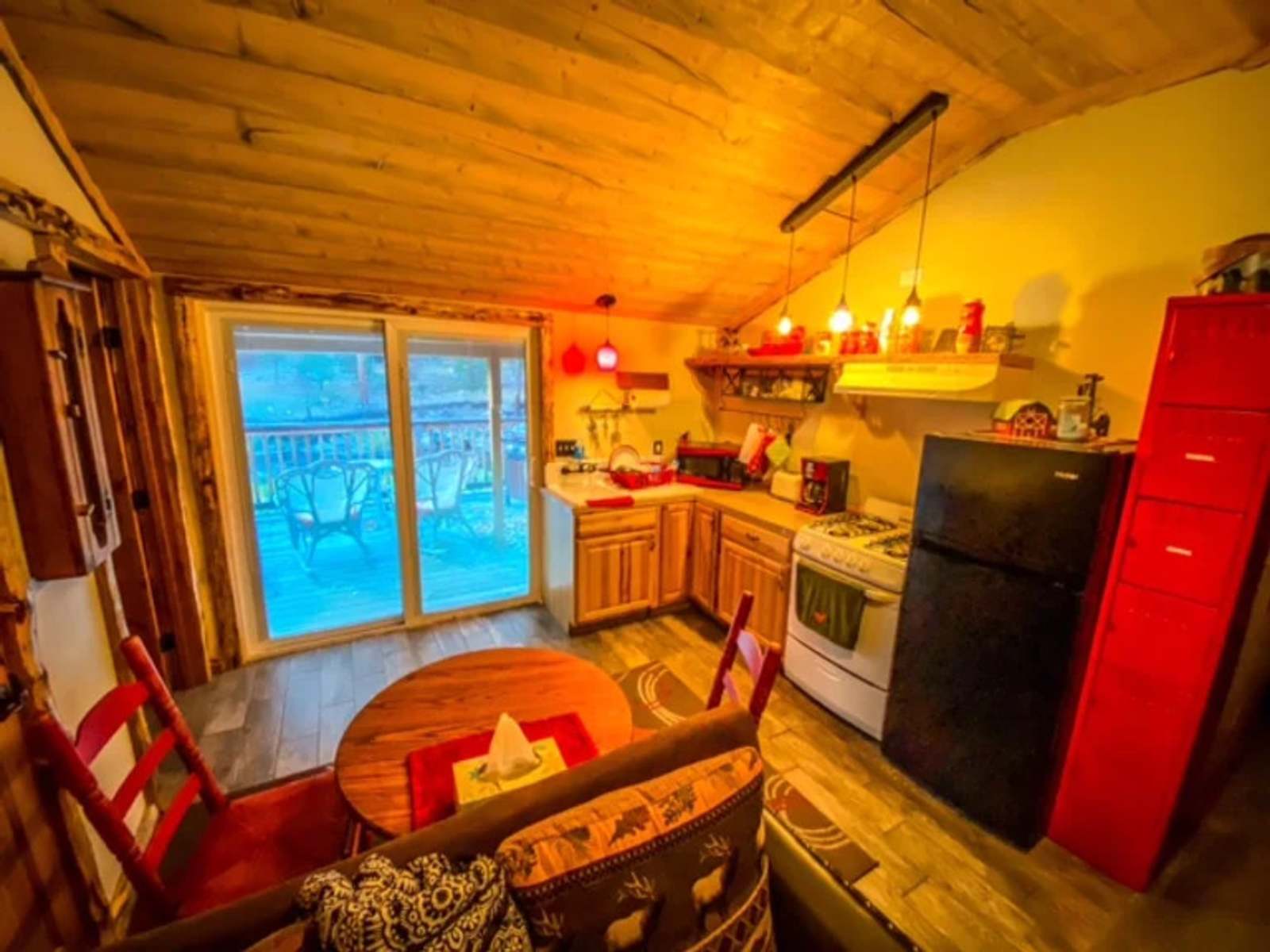 Cone's Riverside Canyon Cabins - Drake, Colorado - glamping.directory