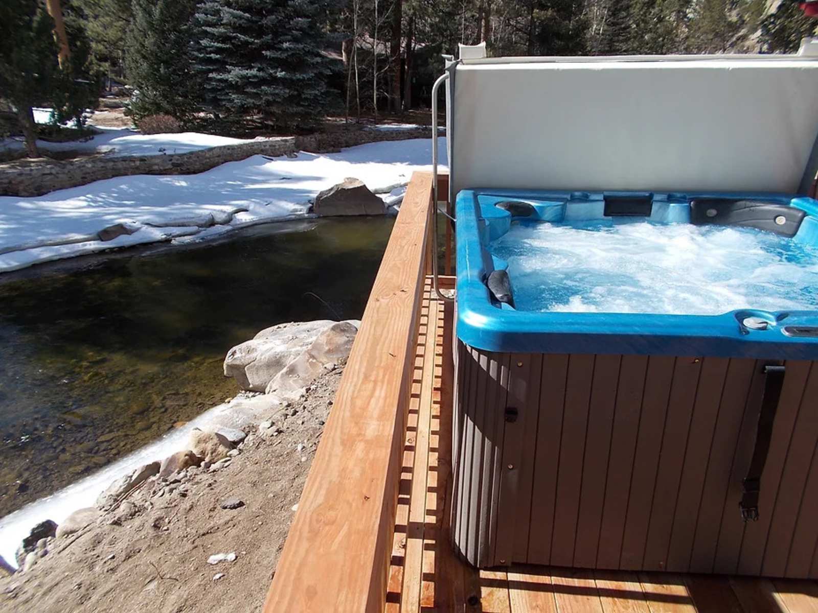 Cone's Riverside Canyon Cabins - Drake, Colorado - glamping.directory
