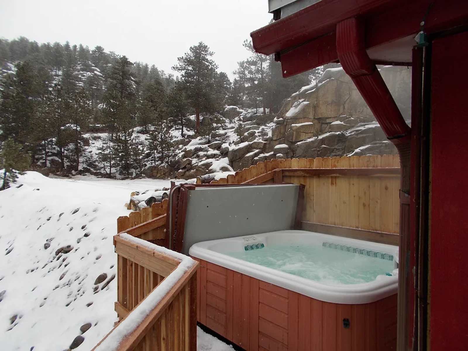 Cone's Riverside Canyon Cabins - Drake, Colorado - glamping.directory