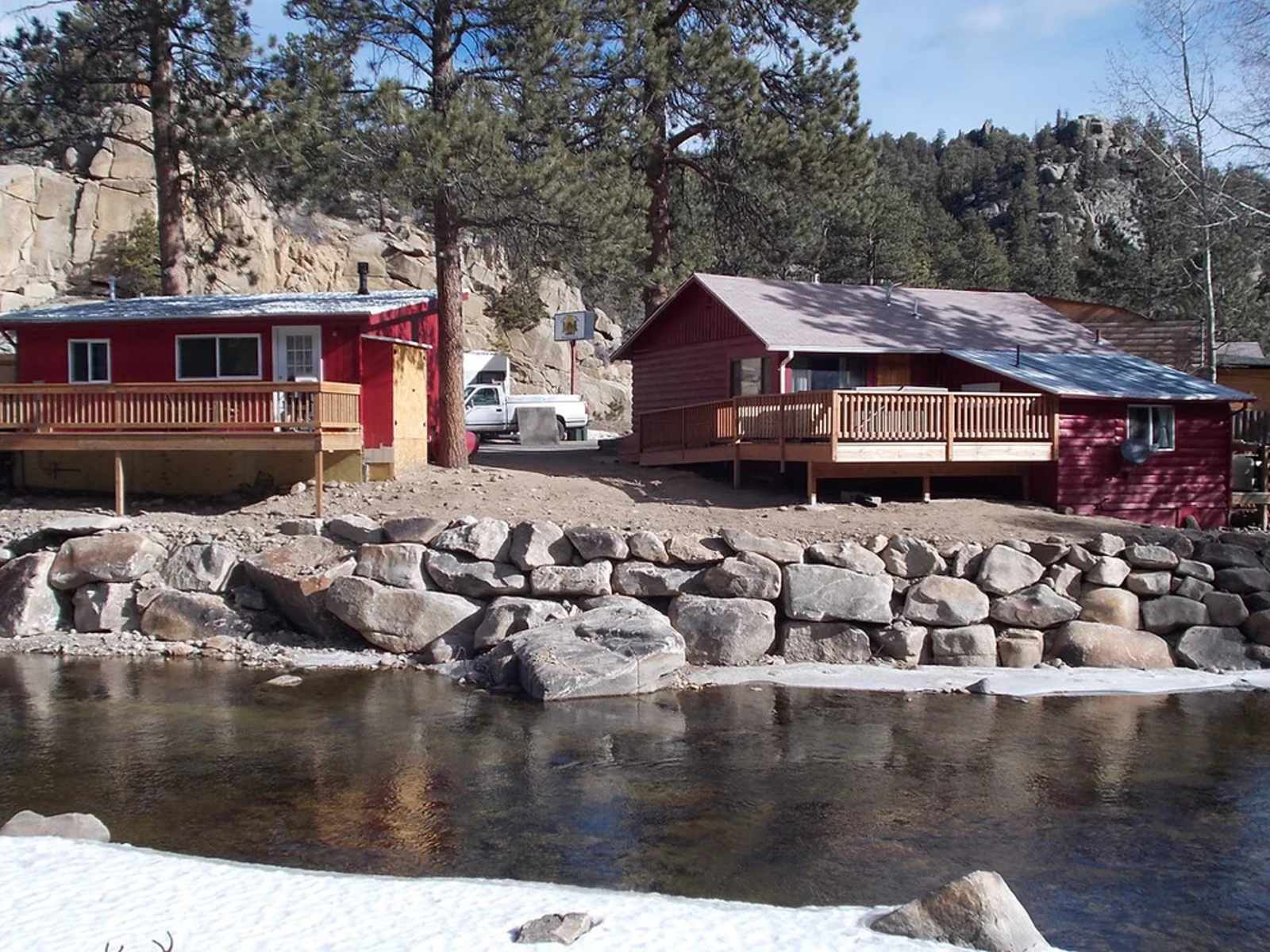 Cone's Riverside Canyon Cabins - Drake, Colorado - glamping.directory
