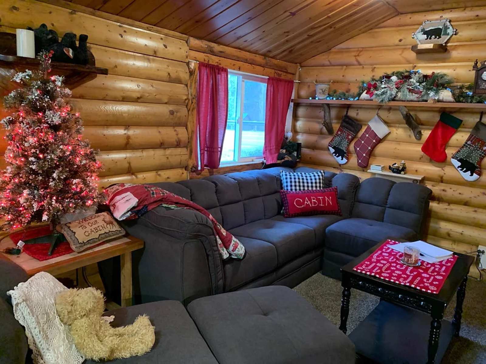 Cone's Riverside Canyon Cabins - Drake, Colorado - glamping.directory