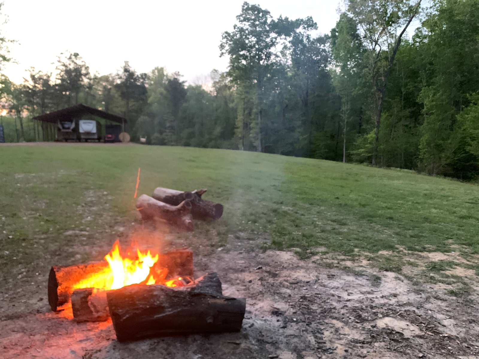 Argo’s Park & Trails - Mount Olive, Alabama - glamping.directory