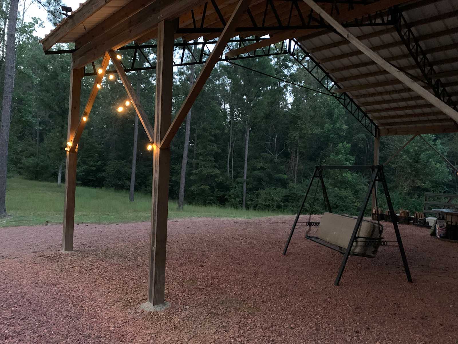 Argo’s Park & Trails - Mount Olive, Alabama - glamping.directory