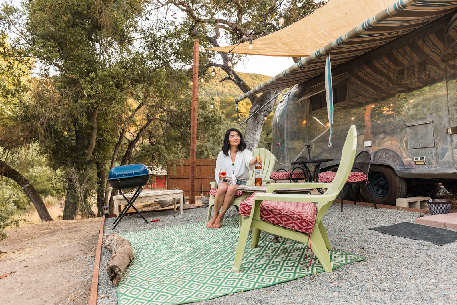 Coyote Mynt Ranch, Paso Robles - Lake Nacimiento, California - glamping.directory