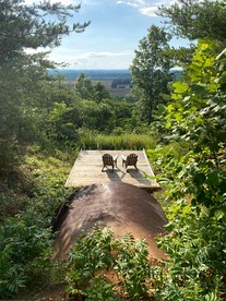 Elegant Yurt with Mountain Views & Private Pond | Unique Stay near Cherokee Mountains, Old Fort, Tennessee - Old Fort, Tennessee - glamping.directory