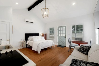 Unique Vacation Rental on 30-Acre Ranch near Pedernales Falls State Park, Texas - Dripping Springs, Texas - glamping.directory
