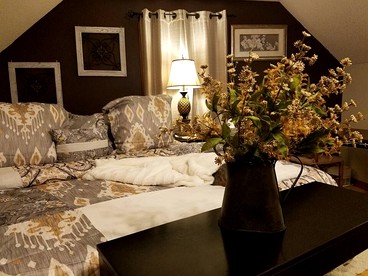 Romantic Vacation Rental off the Blue Ridge Parkway in Cana, Virginia - Cana, Virginia - glamping.directory