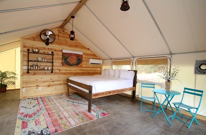 Luxury Camping Rentals for Treetop Glamping, Zion National Park Stays - Orderville, Utah - glamping.directory
