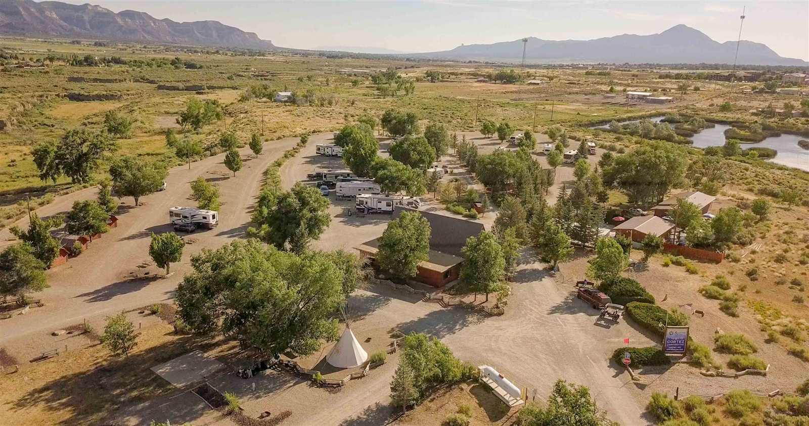 Cortez RV Resort - Cortez, Colorado - glamping.directory