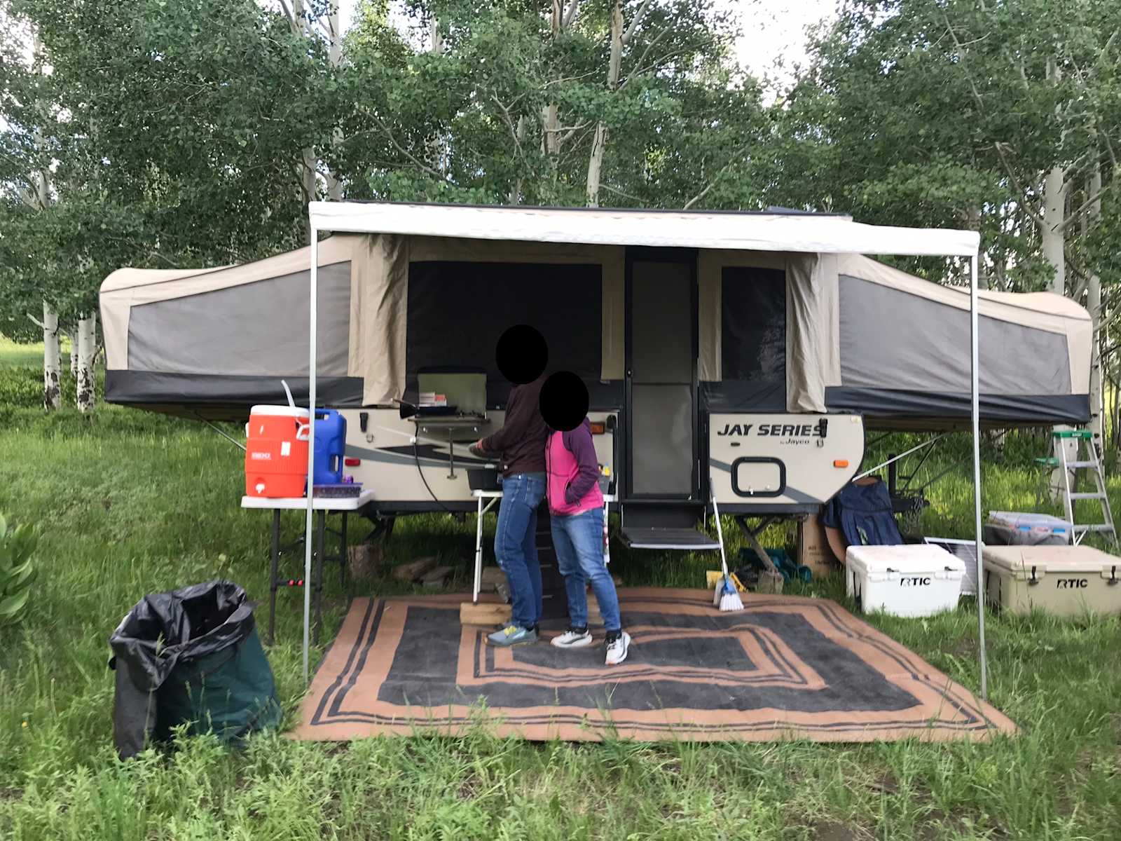 Hastings Mesa Nature Camp - Sawpit, Colorado - glamping.directory