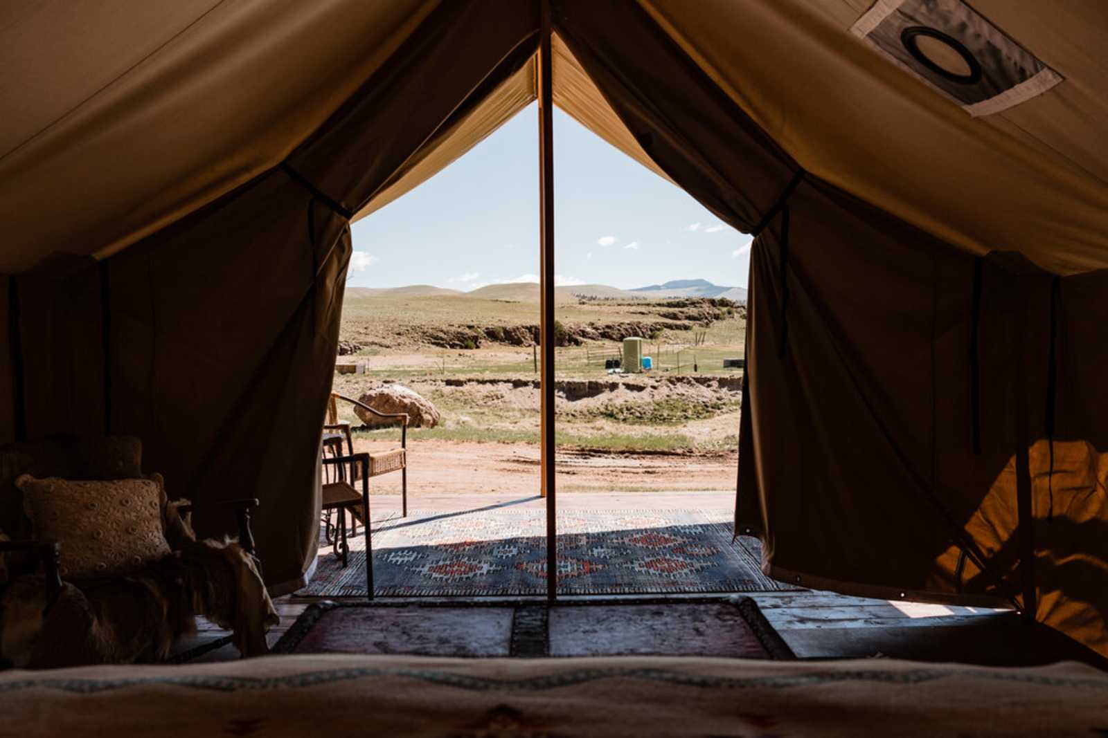 Badger Creek Ranch - Cañon City, Colorado - glamping.directory