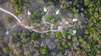 Luxurious Yurts Outside of Historic Gruene, Texas Perfect for Large Groups near the Guadalupe River - New Braunfels, Texas - glamping.directory