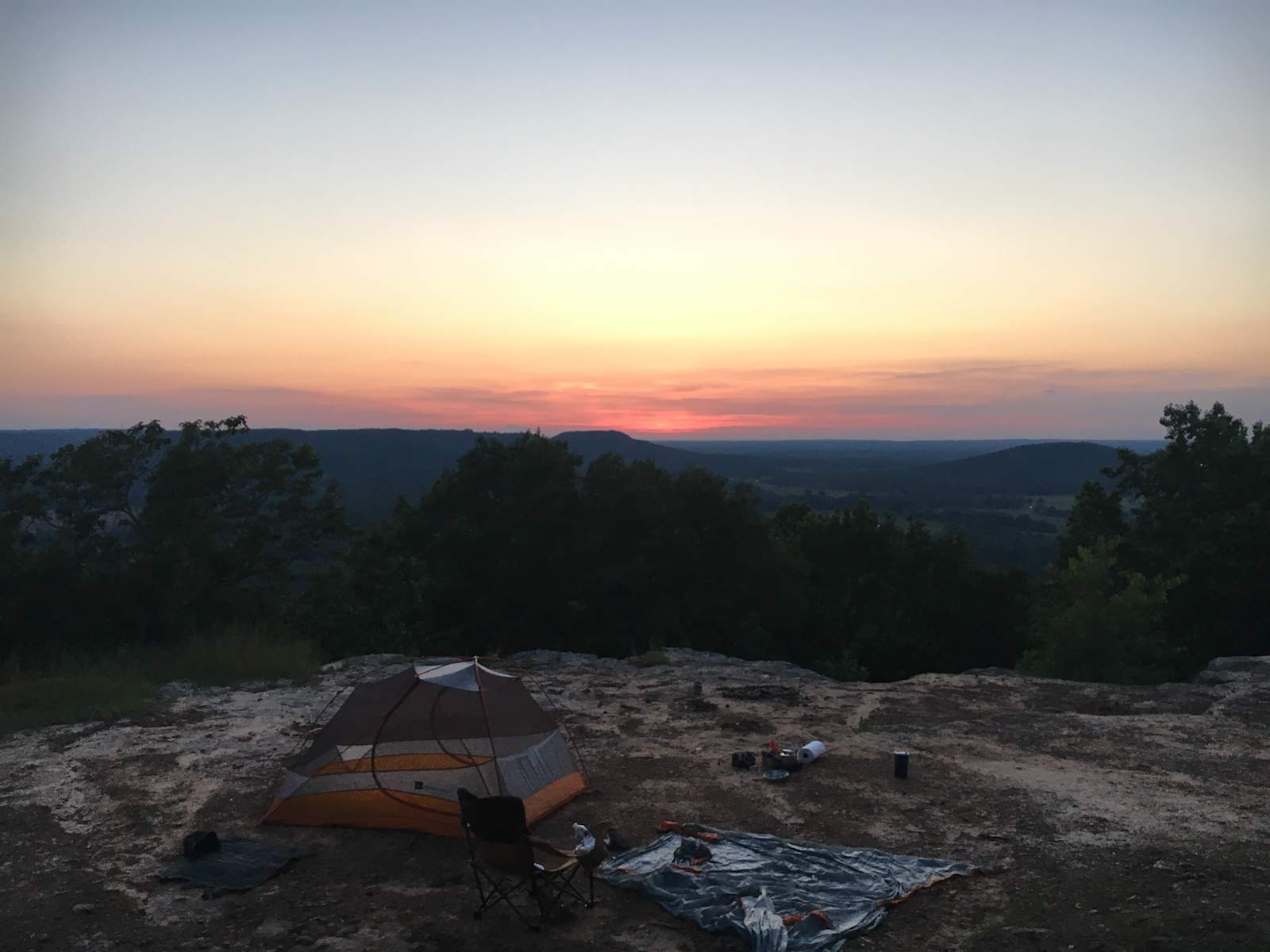 Fort Bluff Camp Site - Somerville, Alabama - glamping.directory