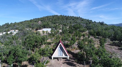 Off-Grid Cabin Rental for a Getaway in Utah - glamping.directory