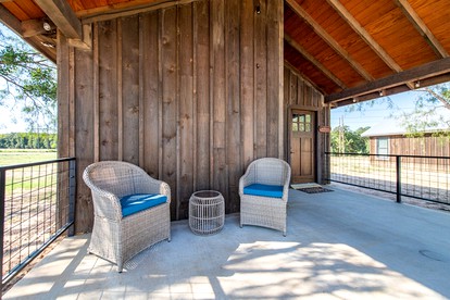 Restful Weekends For Two in Waco, Texas, at this Charming Glamping Cabin - Elm Mott, Texas - glamping.directory