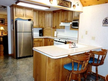 Quiet Lakeside Cabin Rental for Families just Outside of Minocqua, Wisconsin - Woodruff, Wisconsin - glamping.directory