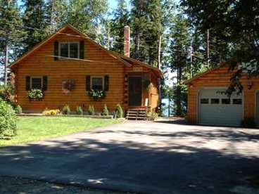 Charming Lakefront Cabin Rental with Games Room near Bangor, Maine - glamping.directory
