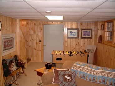 Charming Lakefront Cabin Rental with Games Room near Bangor, Maine - Lowell, Maine - glamping.directory