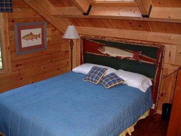 Charming Lakefront Cabin Rental with Games Room near Bangor, Maine - Lowell, Maine - glamping.directory