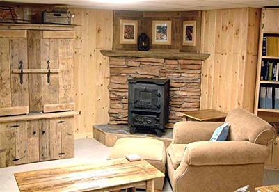 Charming Lakefront Cabin Rental with Games Room near Bangor, Maine - Lowell, Maine - glamping.directory