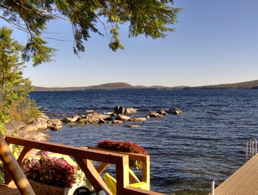 Charming Lakefront Cabin Rental with Games Room near Bangor, Maine - Lowell, Maine - glamping.directory