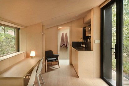 Peaceful Forest Hideout Cabin with Minimalist Design near Cape Horn in Washougal, WA - Washougal, Washington - glamping.directory