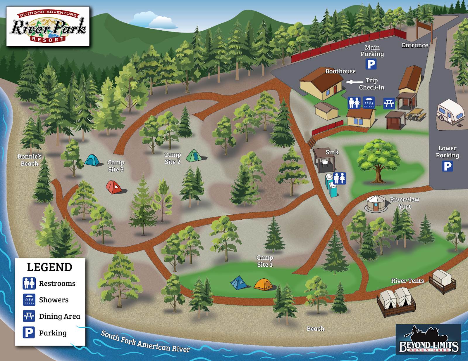 River Park Resort - - Coloma, California - glamping.directory
